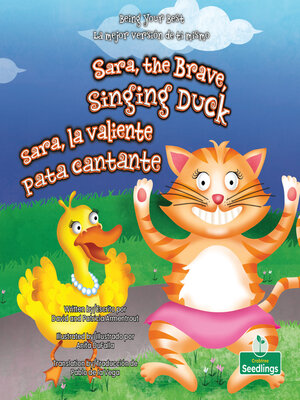 cover image of Sara, la valiente pata cantante / Sara, the Brave, Singing Duck